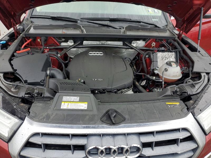 2018 Audi Q5 მანქანა იყიდება აუქციონზე, vin: WA1BNAFY5J2242831, აუქციონის ნომერი: 48128736