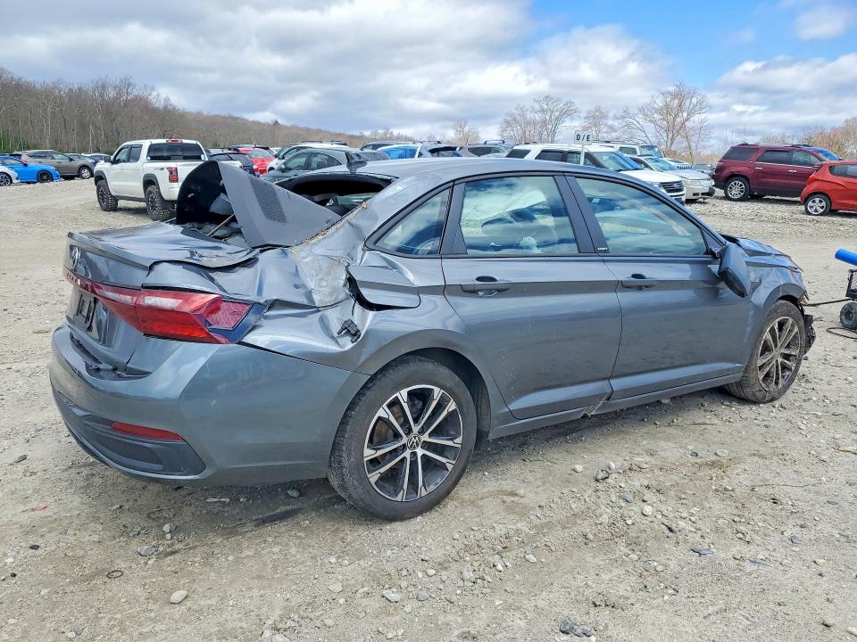 Aukcja sprzedaży 2025 Volkswagen Jetta, vin: 3VWBX7BU1SM000308, numer aukcji: 48707816