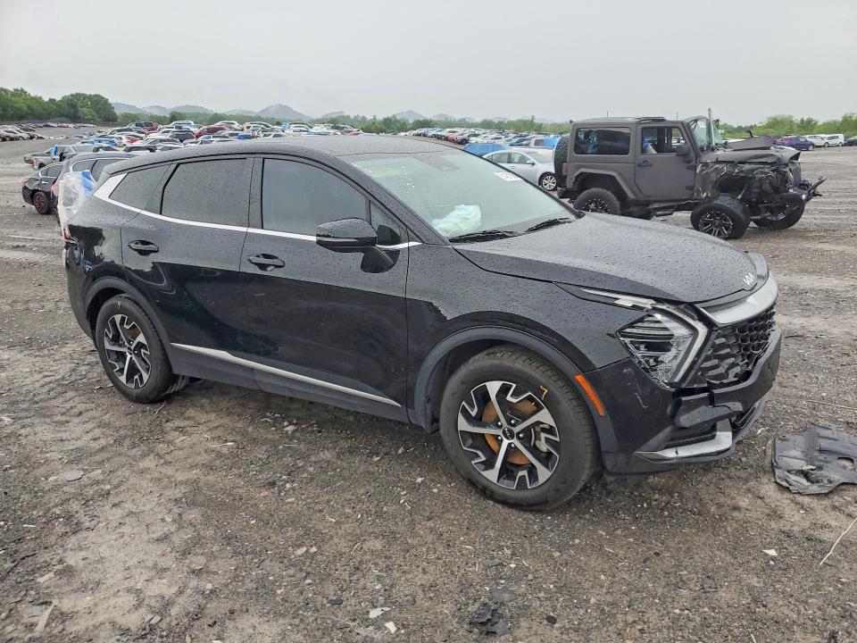 51451306 :رقم المزاد ، 5XYK33DF8SG261325 vin ، 2025 Kia Sportage مزاد بيع