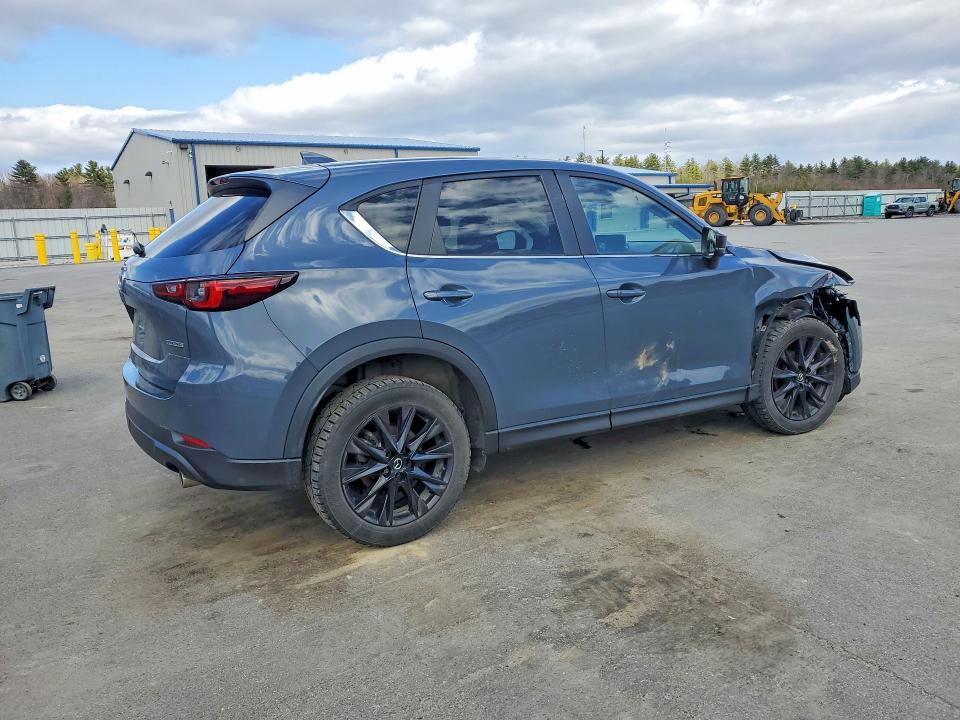 Продаж на аукціоні авто 2022 Mazda Cx-5, vin: JM3KFBCM9N0647139, номер лоту: 48733366