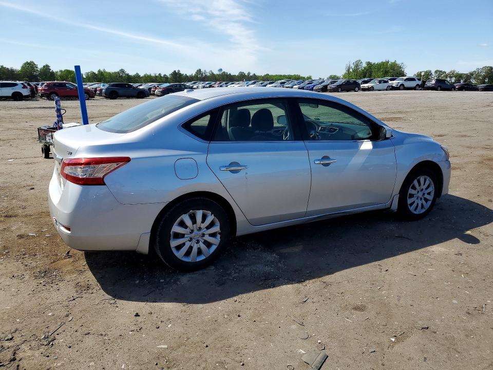 Продажа на аукционе авто 2015 Nissan Sentra, vin: 3N1AB7AP8FY367572, номер лота: 51092926