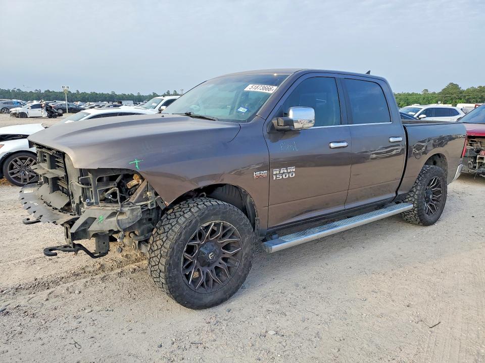 2018 Ram 1500 მანქანა იყიდება აუქციონზე, vin: 1C6RR6LT4JS100721, აუქციონის ნომერი: 51873666