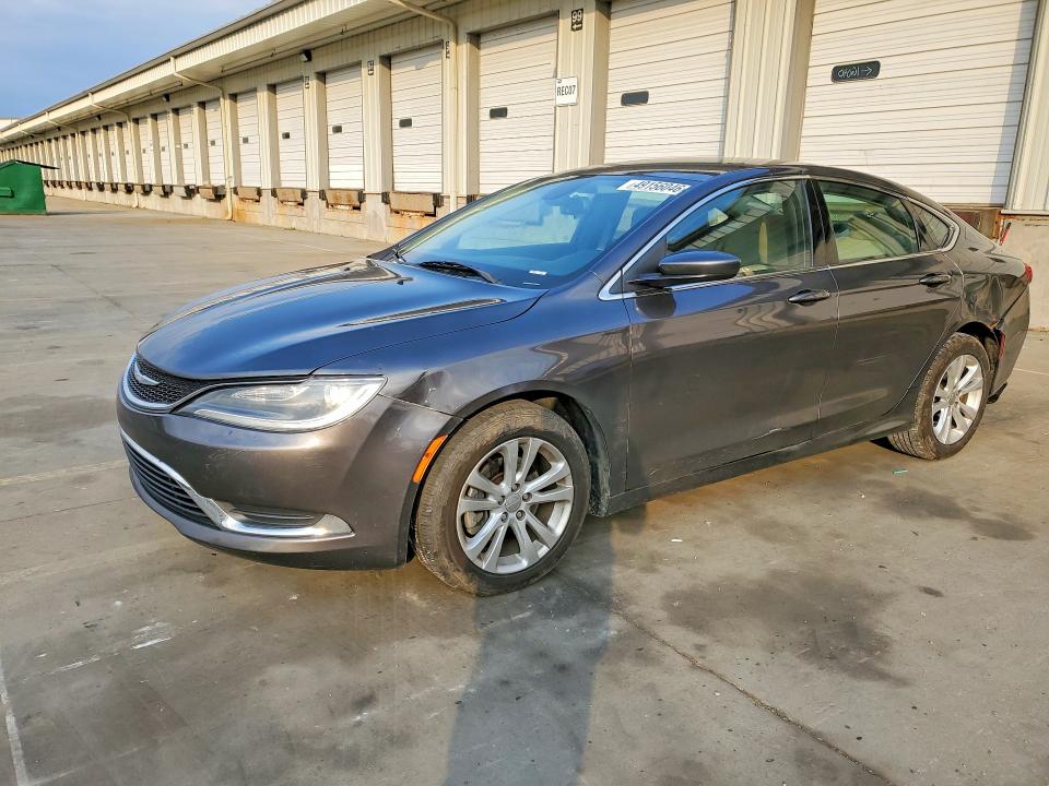 2015 Chrysler 200 მანქანა იყიდება აუქციონზე, vin: 1C3CCCAB8FN679473, აუქციონის ნომერი: 49156046