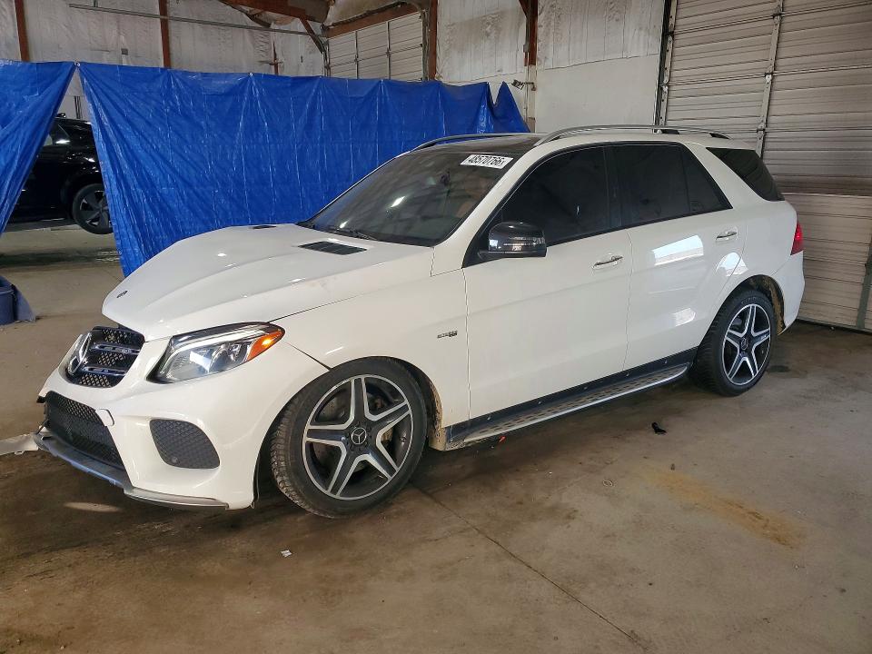Продажа на аукционе авто 2017 Mercedes-benz Gle, vin: 4JGDA6EB9HA932162, номер лота: 48570766