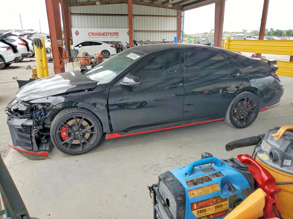 Продажа на аукционе авто 2024 Hyundai Elantra N, vin: KMHLW4DK5RU021961, номер лота: 49386066