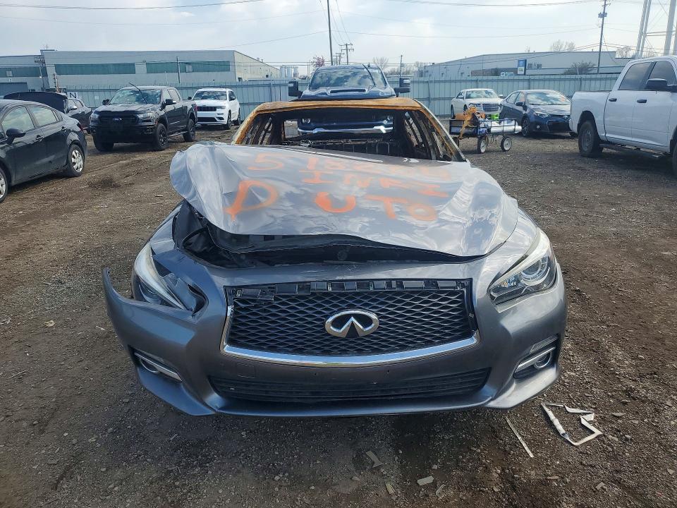 Aukcja sprzedaży 2015 Infiniti Q50, vin: JN1BV7AR1FM418149, numer aukcji: 49010226