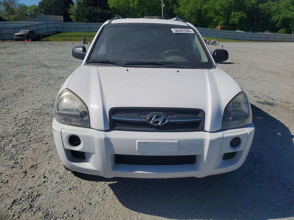 2008 Hyundai Tucson მანქანა იყიდება აუქციონზე, vin: KM8JM12B08U758210, აუქციონის ნომერი: 50487636
