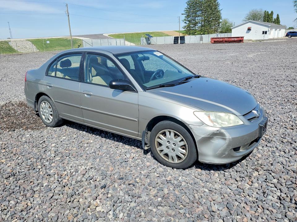 2004 Honda Civic მანქანა იყიდება აუქციონზე, vin: 2HGES16554H563377, აუქციონის ნომერი: 49219526