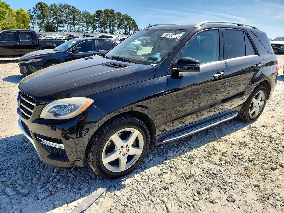 Auction sale of the 2015 Mercedes-benz Ml, vin: 4JGDA5GB0FA532477, lot number: 49157906