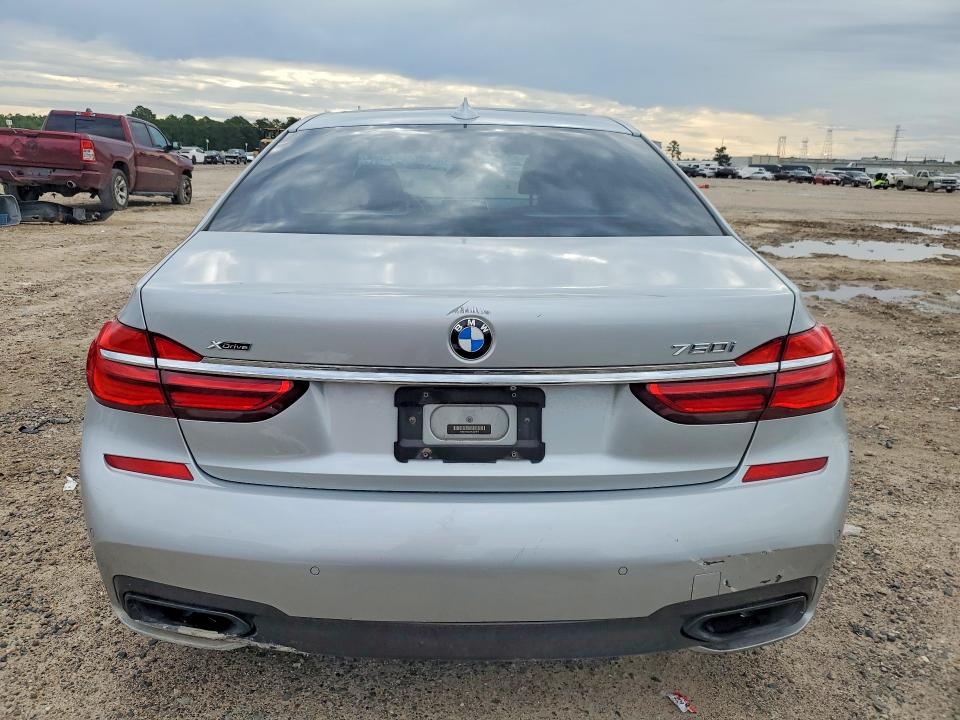 Продаж на аукціоні авто 2017 Bmw 750, vin: WBA7F2C57HG421875, номер лоту: 50624106