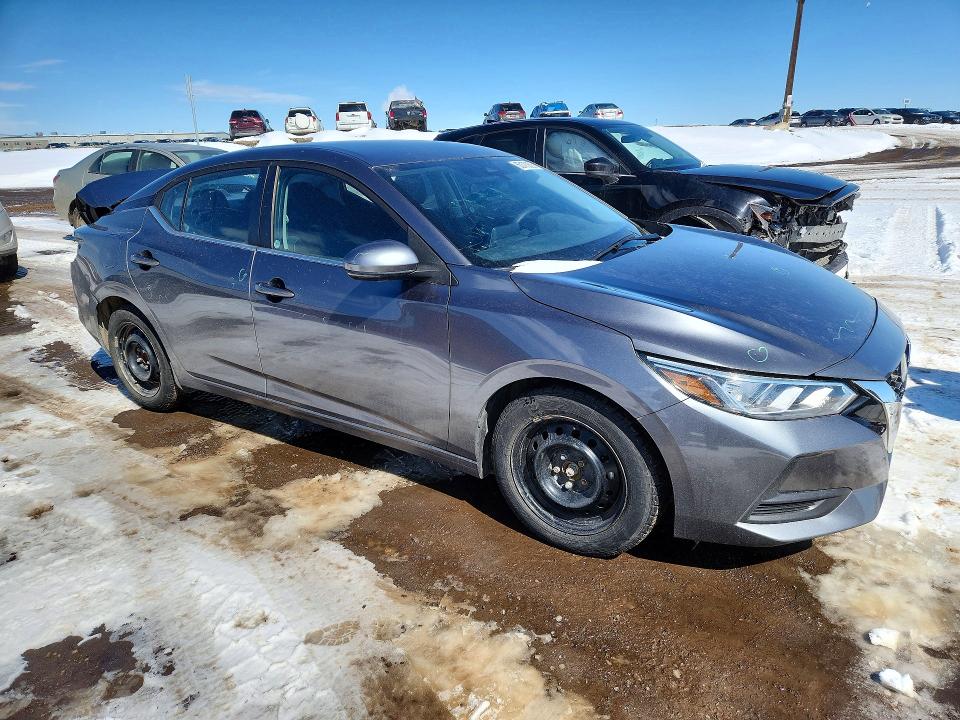 Продажа на аукционе авто 2021 Nissan Sentra, vin: 3N1AB8CV9MY320954, номер лота: 50173826