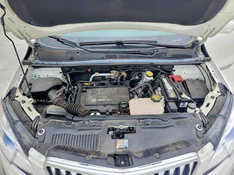51747076 :رقم المزاد ، KL4CJASB4GB661277 vin ، 2016 Buick Encore مزاد بيع