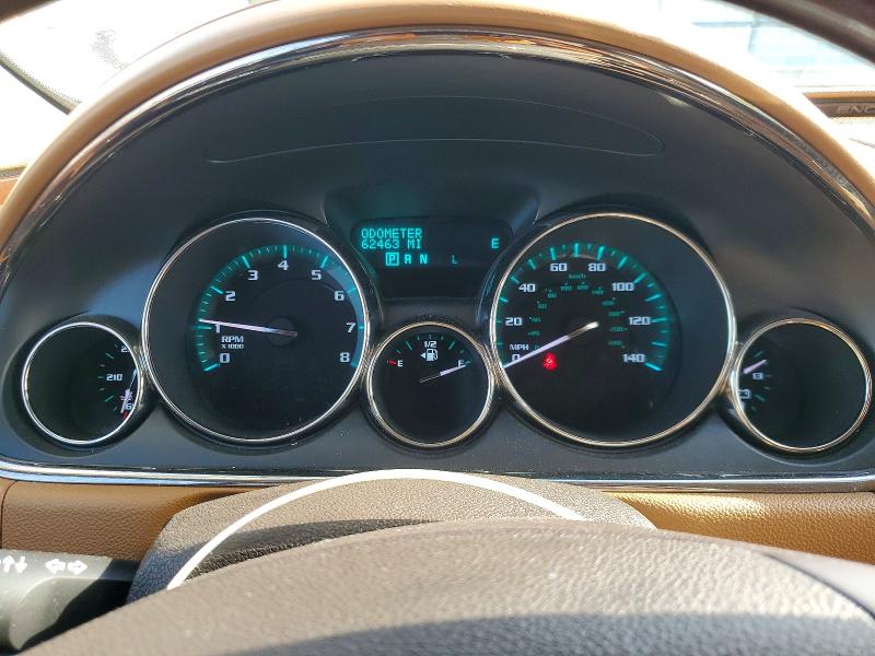 49305166 :رقم المزاد ، 5GAKRBKD2EJ171975 vin ، 2014 Buick Enclave مزاد بيع