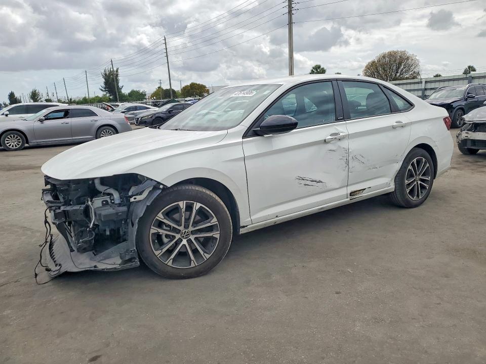 Продаж на аукціоні авто 2025 Volkswagen Jetta, vin: 3VWBX7BU2SM009857, номер лоту: 47614906