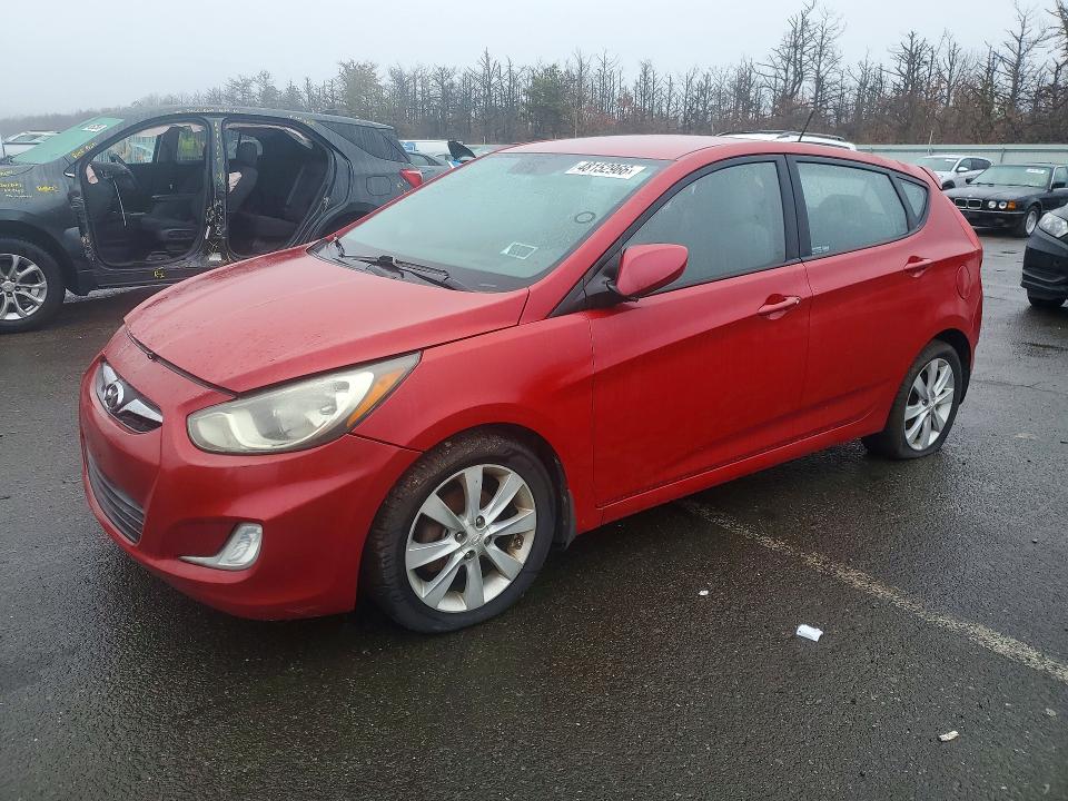 Продаж на аукціоні авто 2012 Hyundai Accent, vin: KMHCU5AE6CU042089, номер лоту: 48152966