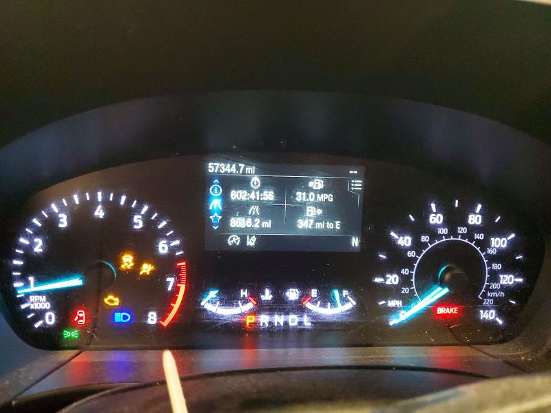 50438096 :رقم المزاد ، 1FMCU9G6XLUC08296 vin ، 2020 Ford Escape مزاد بيع