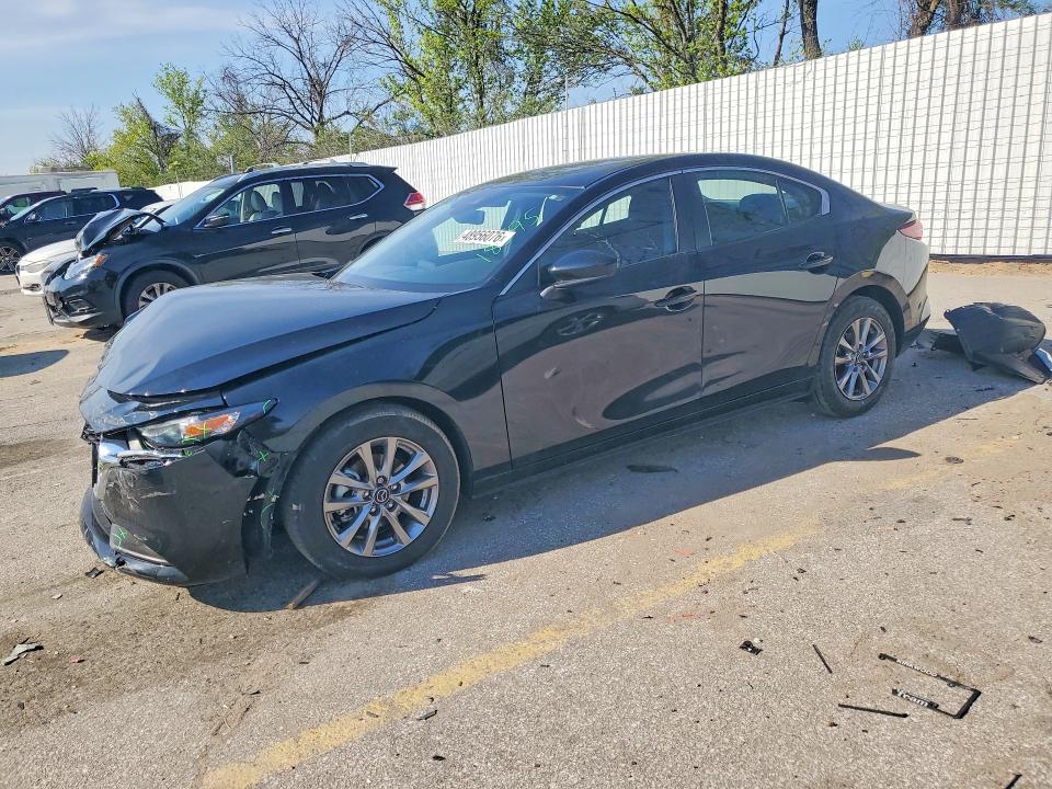 Продажа на аукционе авто 2021 Mazda 3, vin: JM1BPAAL9M1339701, номер лота: 48956076