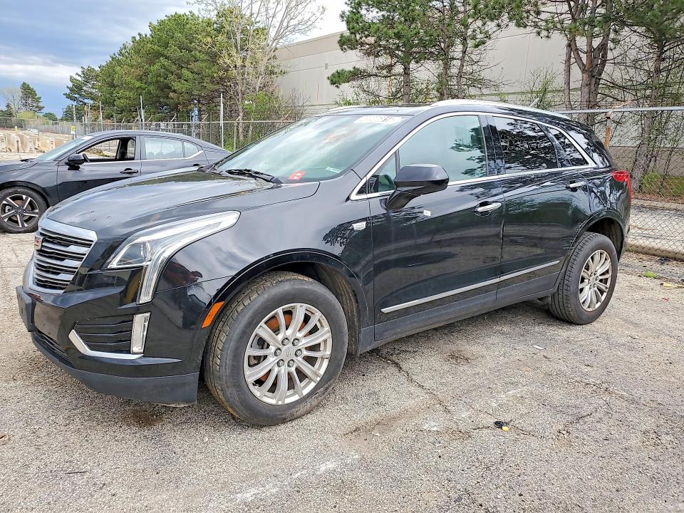 2017 Cadillac Xt5 მანქანა იყიდება აუქციონზე, vin: 1GYKNARSXHZ106669, აუქციონის ნომერი: 49986816