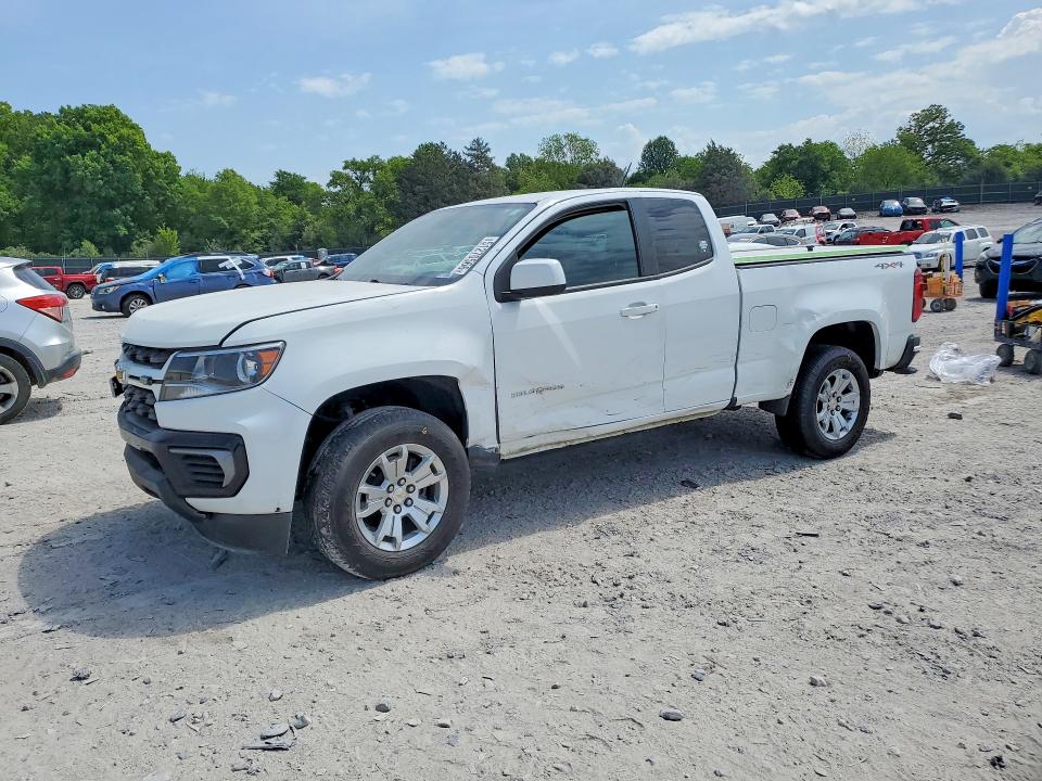 Продажа на аукционе авто 2021 Chevrolet Colorado, vin: 1GCHTCEA9M1245036, номер лота: 51270566