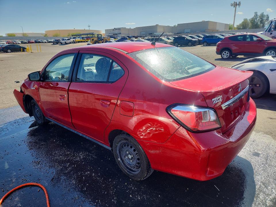 51645846 :رقم المزاد ، ML32FUFJ1RHF16645 vin ، 2024 Mitsubishi Mirage مزاد بيع
