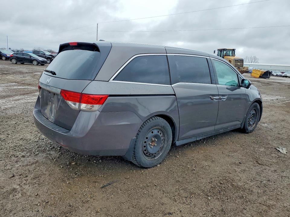 2016 Honda Odyssey მანქანა იყიდება აუქციონზე, vin: 5FNRL5H67GB095673, აუქციონის ნომერი: 49322326