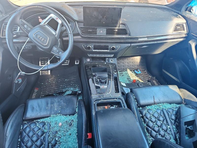 Продаж на аукціоні авто 2022 Audi Sq5, vin: WA1B4AFY9N2024075, номер лоту: 50401886