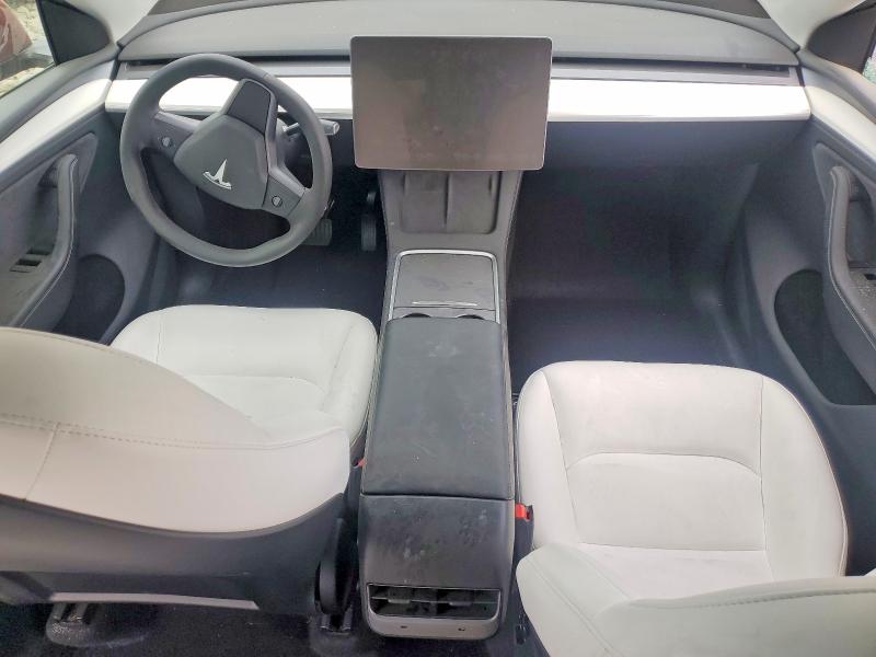 Продаж на аукціоні авто 2025 Tesla Model Y, vin: 7SAYGDEE6SA365359, номер лоту: 49326456