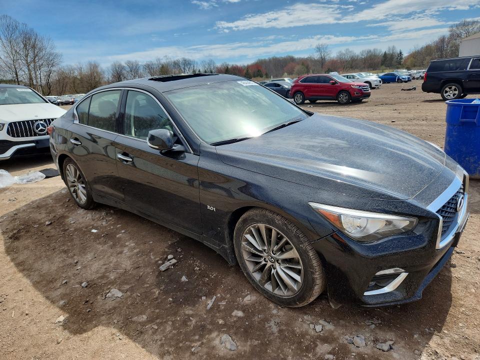 Aukcja sprzedaży 2019 Infiniti Q50, vin: JN1EV7AR6KM552467, numer aukcji: 48444816