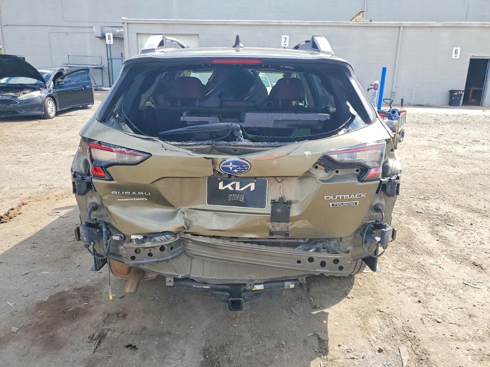 2021 Subaru Outback მანქანა იყიდება აუქციონზე, vin: 4S4BTAPC6M3127356, აუქციონის ნომერი: 51036276