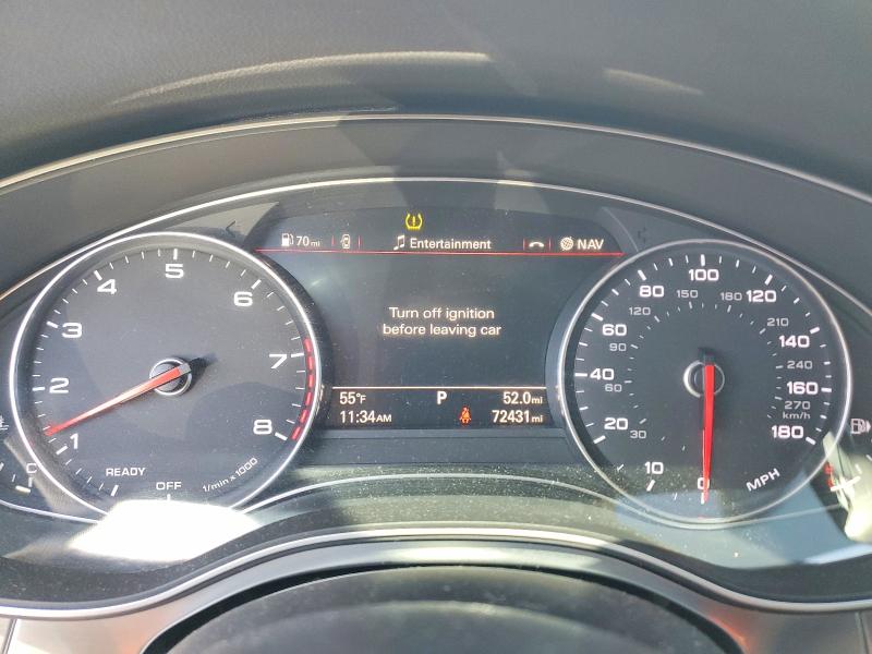 50544606 :رقم المزاد ، WAUF8AFC1HN072198 vin ، 2017 Audi A6 مزاد بيع