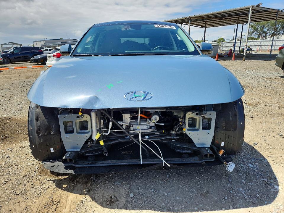 Продажа на аукционе авто 2024 Hyundai Ioniq 5, vin: KM8KR4DE3RU317963, номер лота: 51529446