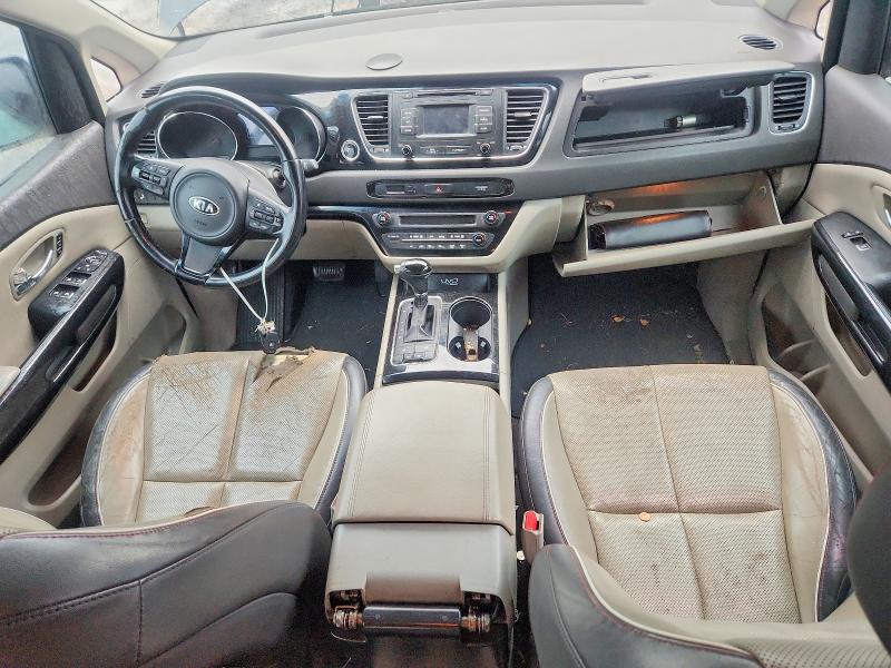 49670836 :رقم المزاد ، KNDMC5C16G6153614 vin ، 2016 Kia Sedona مزاد بيع