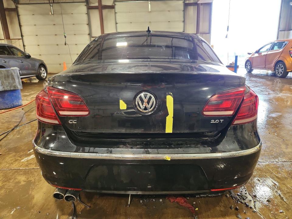 Продажа на аукционе авто 2015 Volkswagen Cc, vin: WVWBP7AN6FE820344, номер лота: 51707776