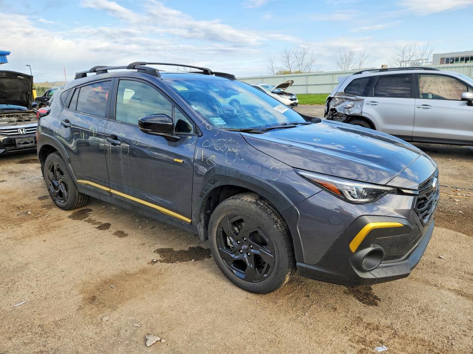 Aukcja sprzedaży 2024 Subaru Crosstrek, vin: 4S4GUHF60R3755752, numer aukcji: 51680656