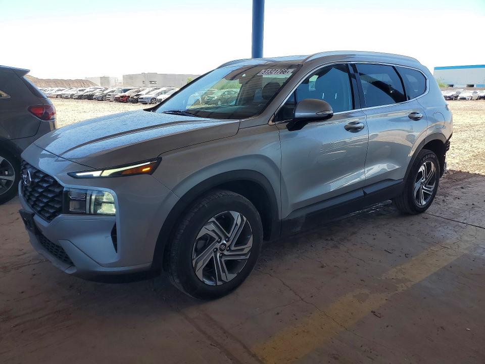 51844506 :رقم المزاد ، 5NMS24AJ5PH605112 vin ، 2023 Hyundai Santa Fe مزاد بيع