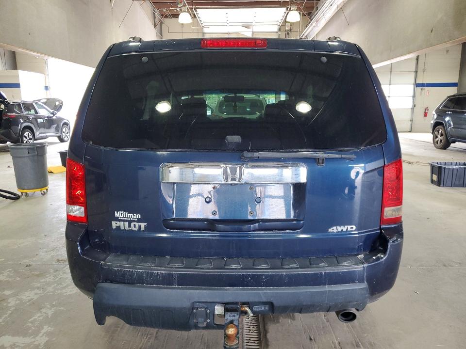 Aukcja sprzedaży 2011 Honda Pilot, vin: 5FNYF4H67BB089412, numer aukcji: 51079506