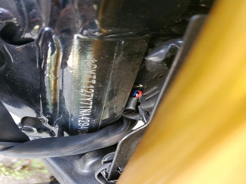 49288586 :رقم المزاد ، SMTT127Y7TNA42940 vin ، 2026 Triumph Motorcycle Speed مزاد بيع