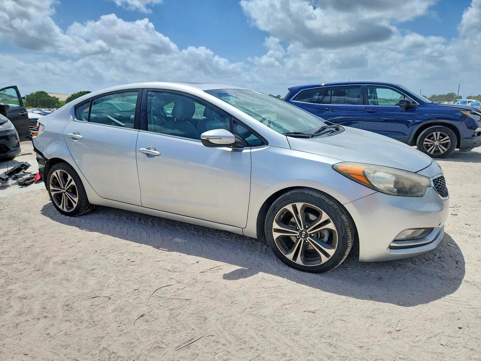 Продажа на аукционе авто 2015 Kia Forte, vin: KNAFZ4A8XF5284144, номер лота: 47212176