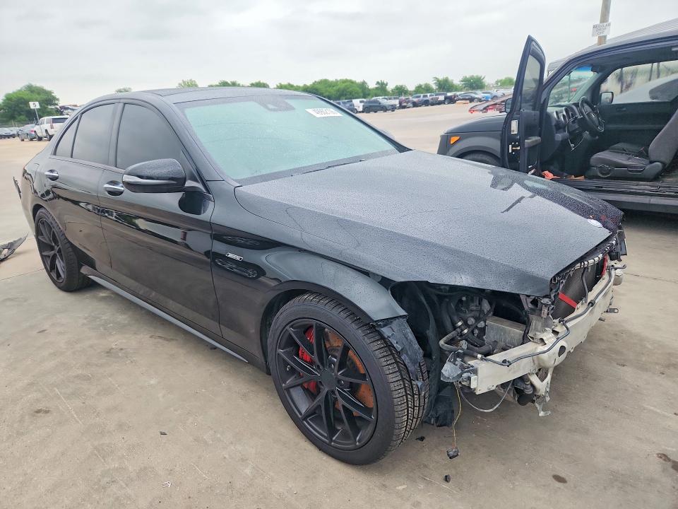 49902106 :رقم المزاد ، 55SWF6EB0GU128982 vin ، 2016 Mercedes-benz C مزاد بيع