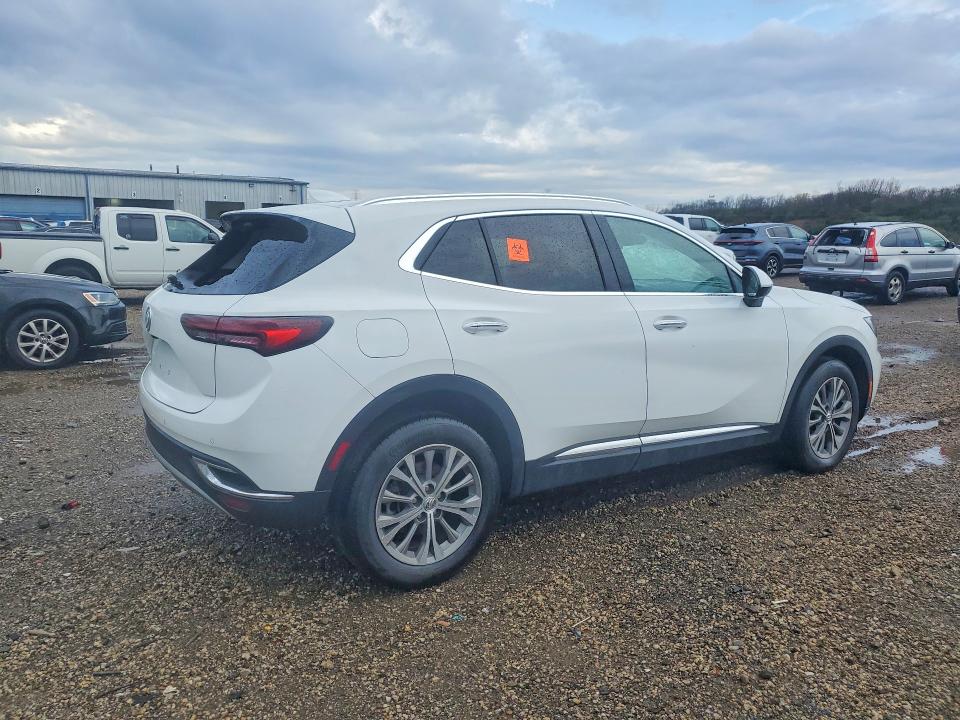 Продажа на аукционе авто 2022 Buick Envision, vin: LRBAZLR40ND168253, номер лота: 49340806