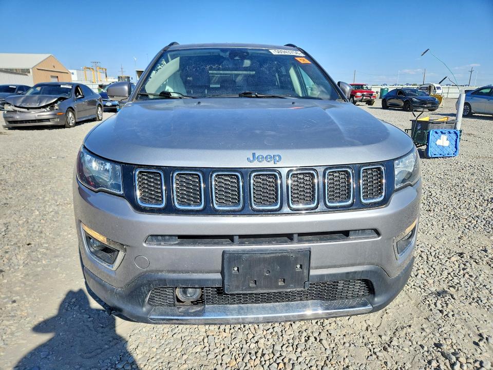 2021 Jeep Compass მანქანა იყიდება აუქციონზე, vin: 3C4NJCCB8MT531344, აუქციონის ნომერი: 50943756