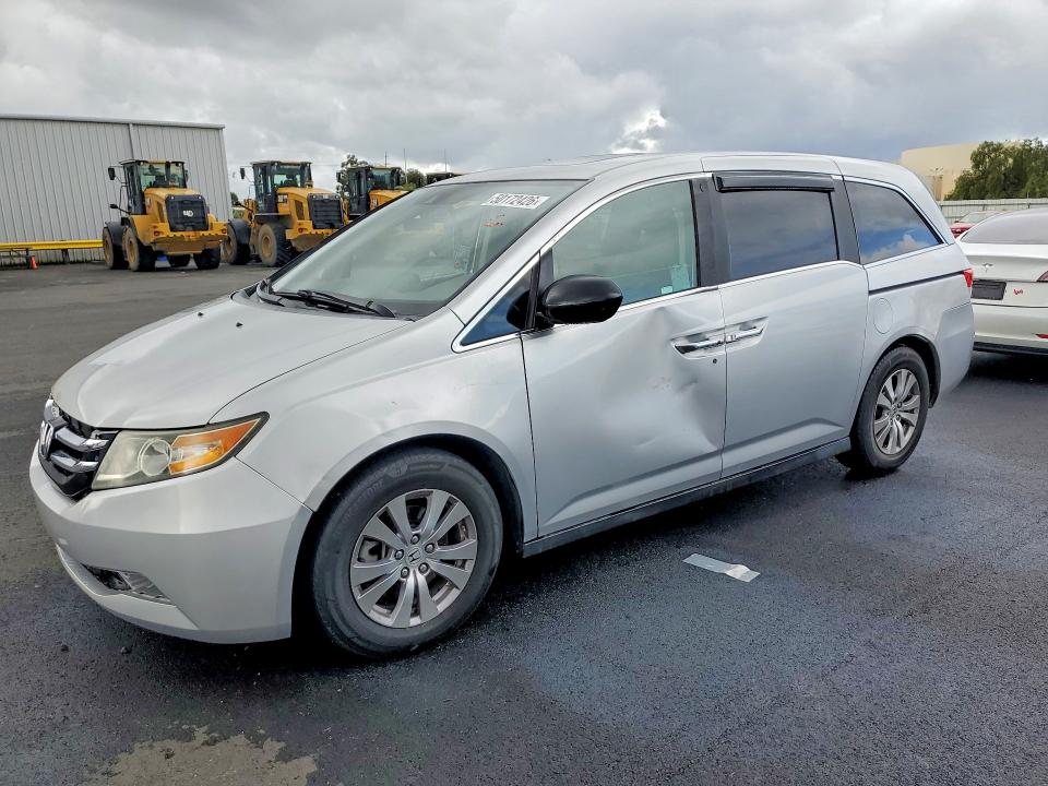 Продаж на аукціоні авто 2015 Honda Odyssey, vin: 5FNRL5H64FB077467, номер лоту: 50172426