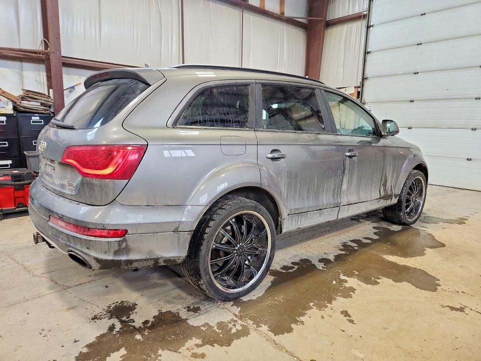 Aukcja sprzedaży 2015 Audi Q7, vin: WA1LGCFE6FD002554, numer aukcji: 50768486