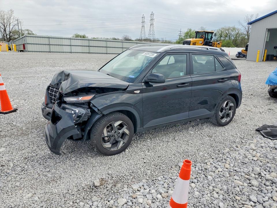 Продажа на аукционе авто 2024 Hyundai Venue, vin: KMHRC8A38RU331089, номер лота: 50097226