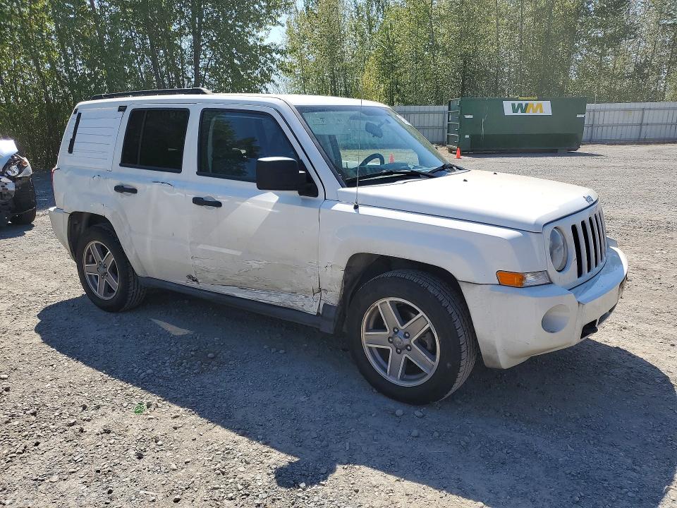 Продаж на аукціоні авто 2007 Jeep Patriot, vin: 1J8FF28W07D365268, номер лоту: 51926746