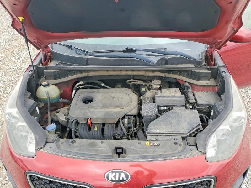 Продаж на аукціоні авто 2018 Kia Sportage, vin: KNDPM3AC5J7474466, номер лоту: 48746516