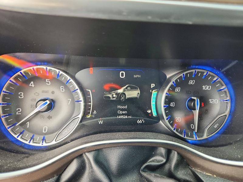 2017 Chrysler Pacifica მანქანა იყიდება აუქციონზე, vin: 2C4RC1EG2HR821676, აუქციონის ნომერი: 48863886