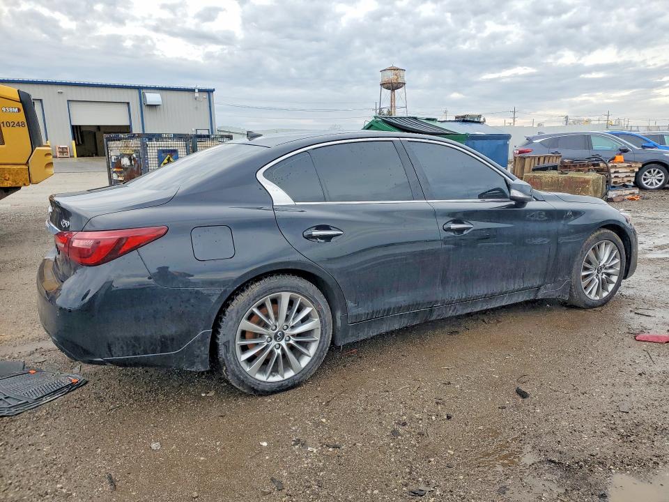 2023 Infiniti Q50 მანქანა იყიდება აუქციონზე, vin: JN1EV7BR7PM540110, აუქციონის ნომერი: 48748406