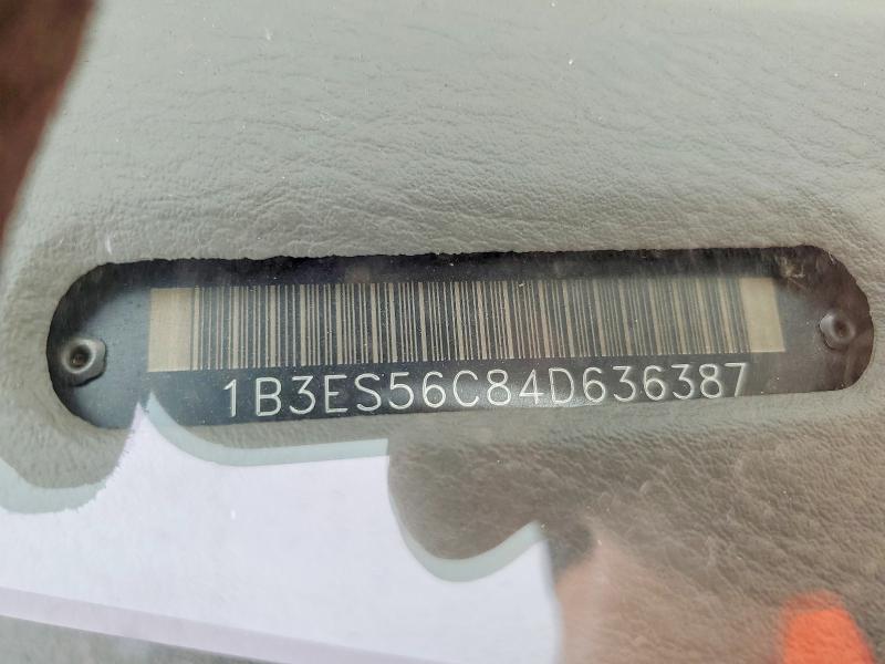 48618056 :رقم المزاد ، 1B3ES56C84D636387 vin ، 2004 Dodge Neon مزاد بيع
