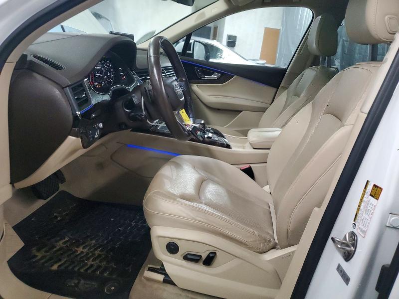 51188376 :رقم المزاد ، WA1VAAF77HD027370 vin ، 2017 Audi Q7 مزاد بيع